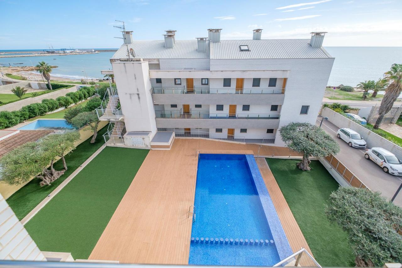 דירות Vinarós Atico-Duplex Geniales Vistas Al Mar מראה חיצוני תמונה