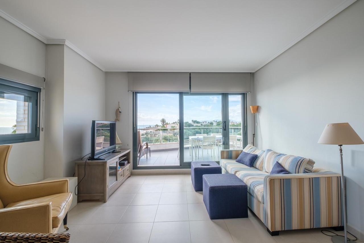 דירות Vinarós Atico-Duplex Geniales Vistas Al Mar מראה חיצוני תמונה