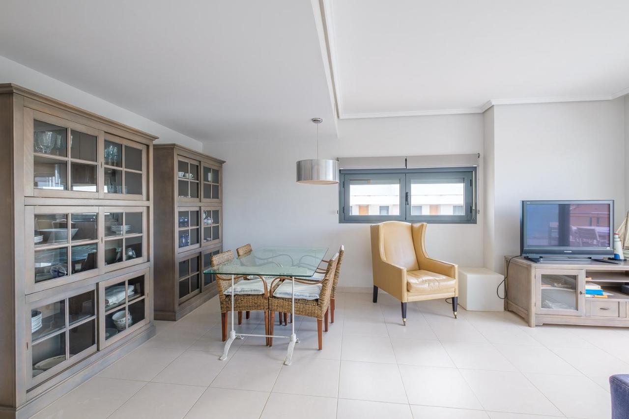 דירות Vinarós Atico-Duplex Geniales Vistas Al Mar מראה חיצוני תמונה