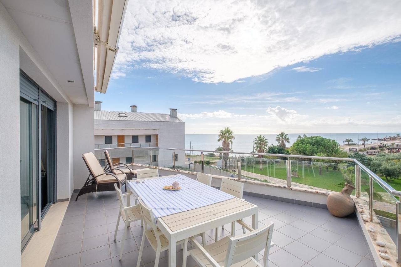 דירות Vinarós Atico-Duplex Geniales Vistas Al Mar מראה חיצוני תמונה