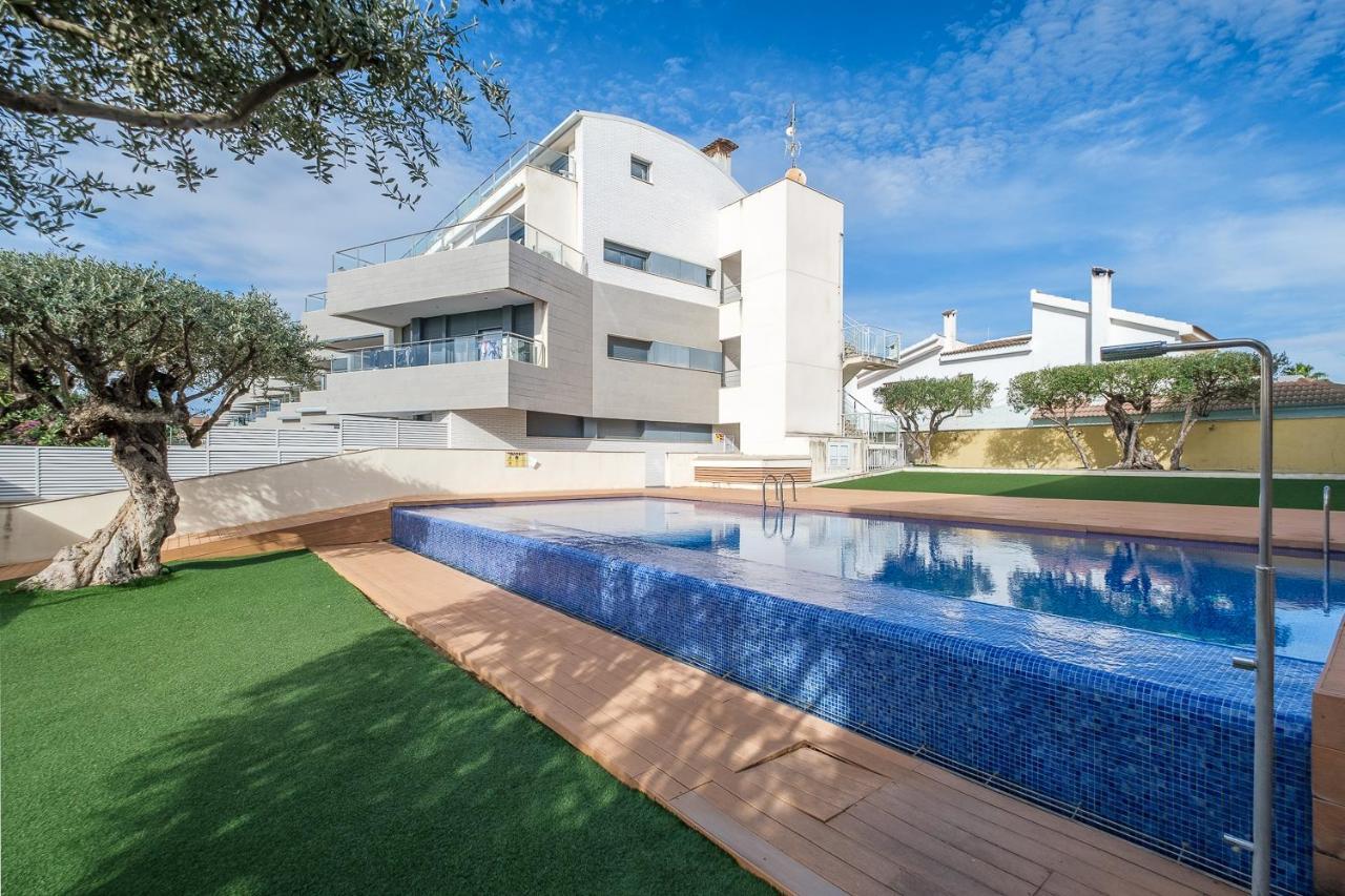 דירות Vinarós Atico-Duplex Geniales Vistas Al Mar מראה חיצוני תמונה