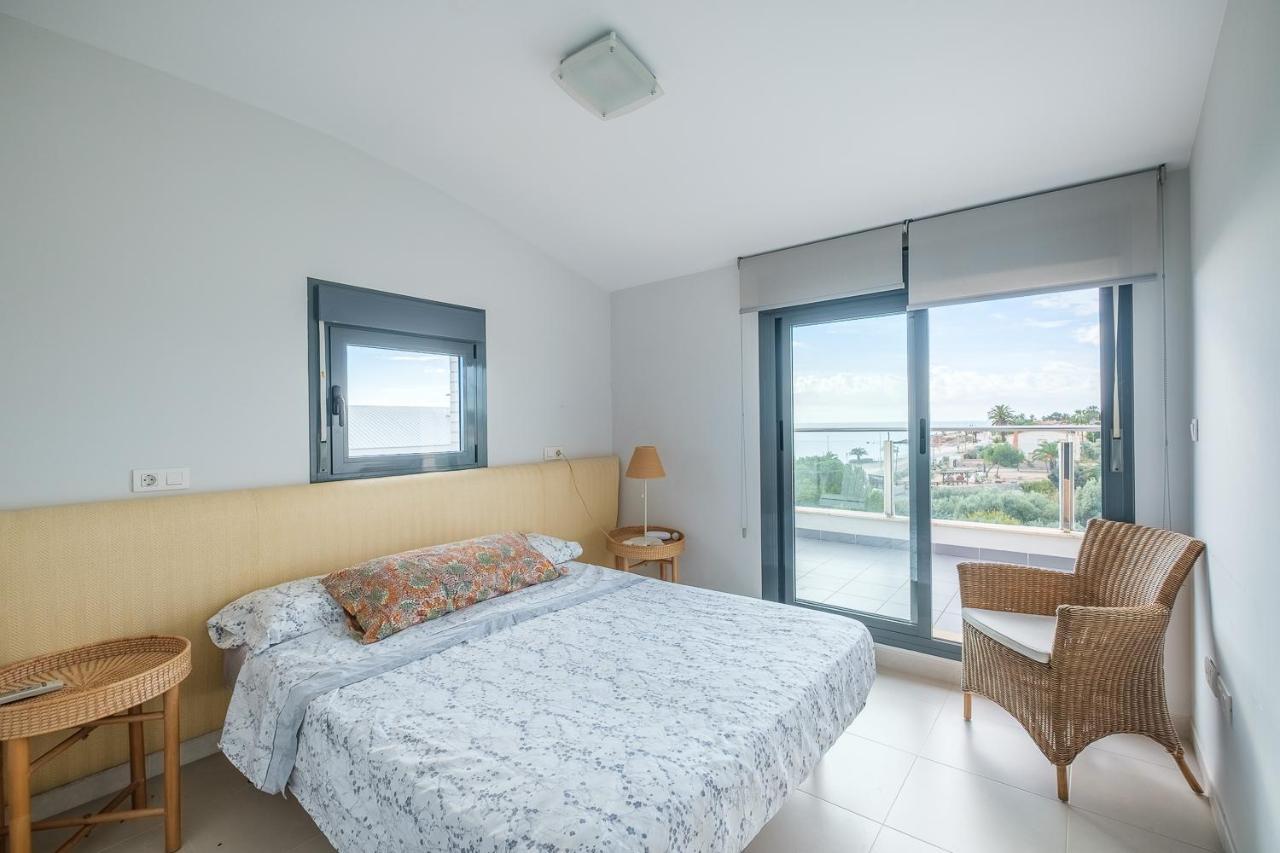 דירות Vinarós Atico-Duplex Geniales Vistas Al Mar מראה חיצוני תמונה