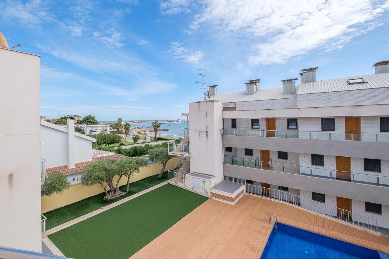 דירות Vinarós Atico-Duplex Geniales Vistas Al Mar מראה חיצוני תמונה