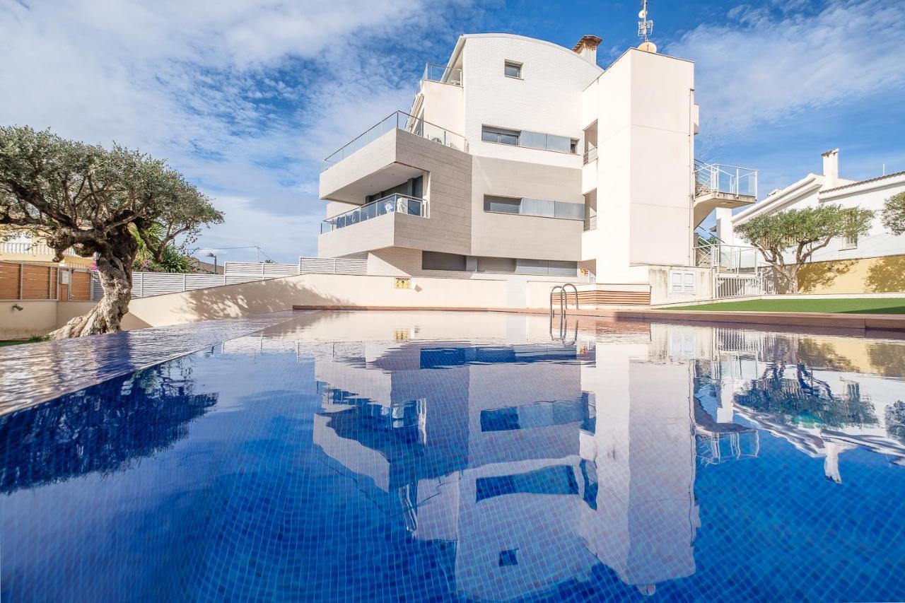דירות Vinarós Atico-Duplex Geniales Vistas Al Mar מראה חיצוני תמונה