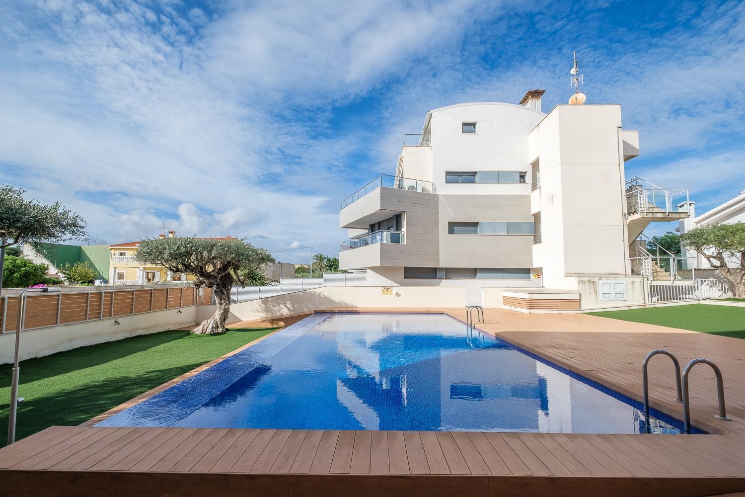 דירות Vinarós Atico-Duplex Geniales Vistas Al Mar מראה חיצוני תמונה